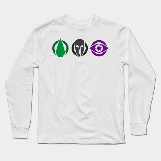 Original Team Arrow Long Sleeve T-Shirt by fenixlaw